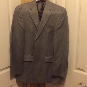 Jos A. Bank Linen/Silk 2- Button Sportcoat